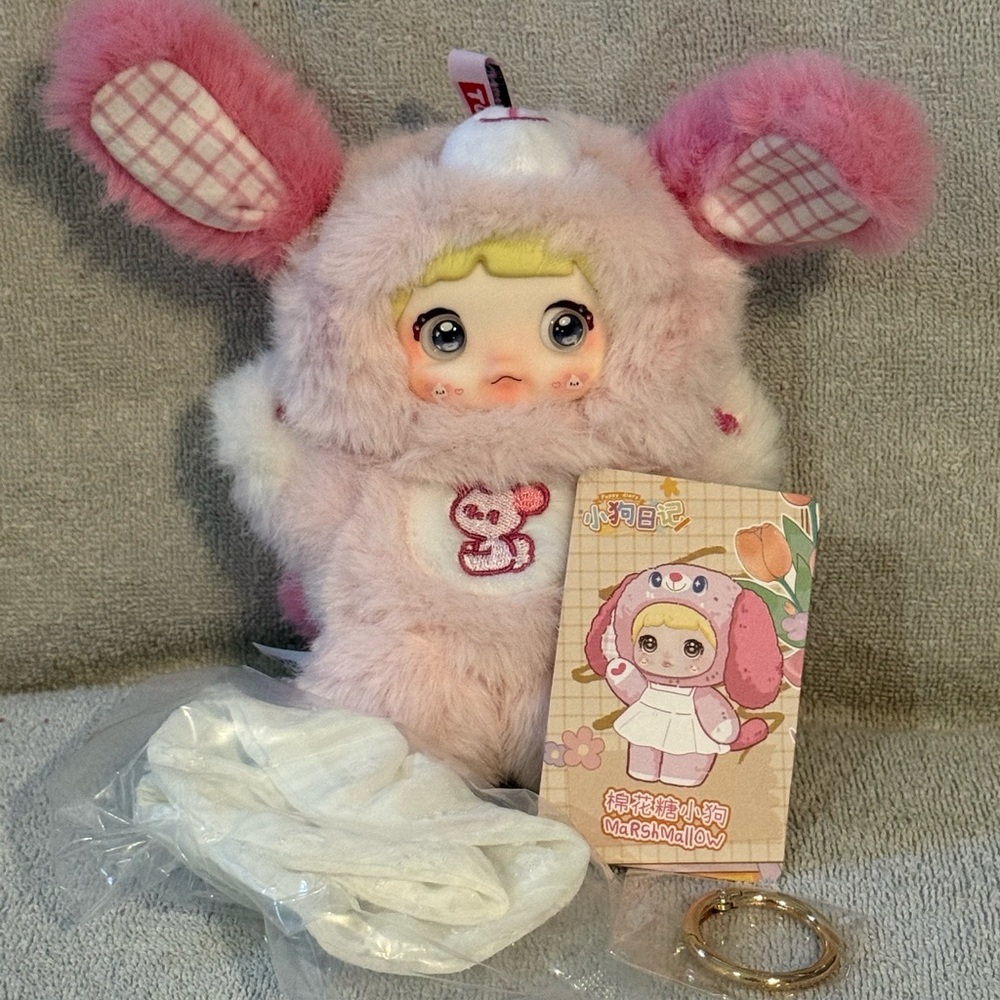 Nommi Puppy Diary Series “Marshmallow”